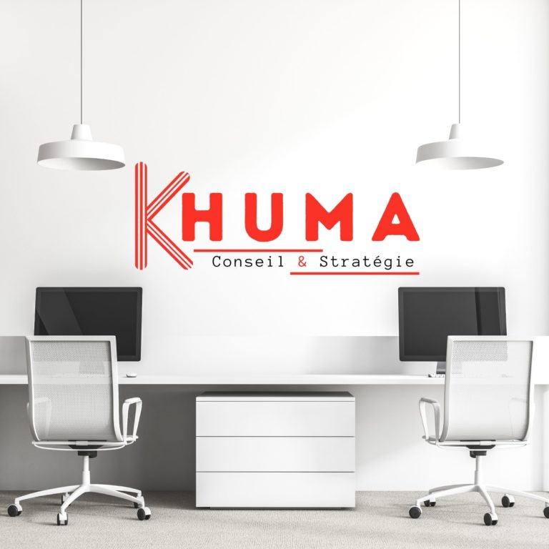 Conception Logo KHUMA Conseil